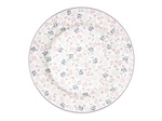 Ginny White plate fra GreenGate - Tinashjem